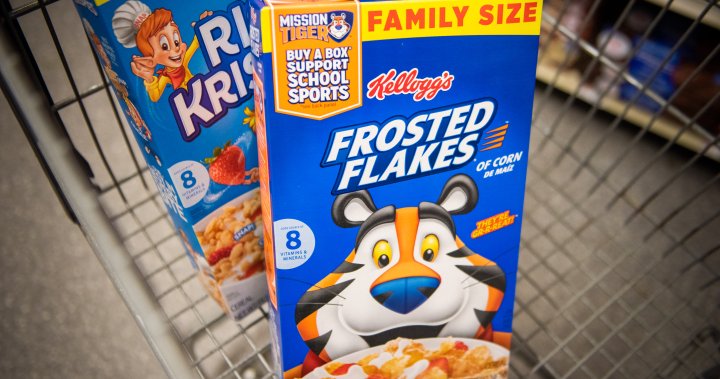 Eat ‘cereal for dinner’: Kellogg’s CEO’s money-saving tip hits sour note – National