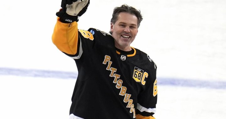 Pittsburgh Penguins scramble after Jaromir Jagr bobblehead heist – National