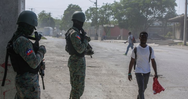 Canada reducing Haiti embassy staff amid ‘volatile situation’