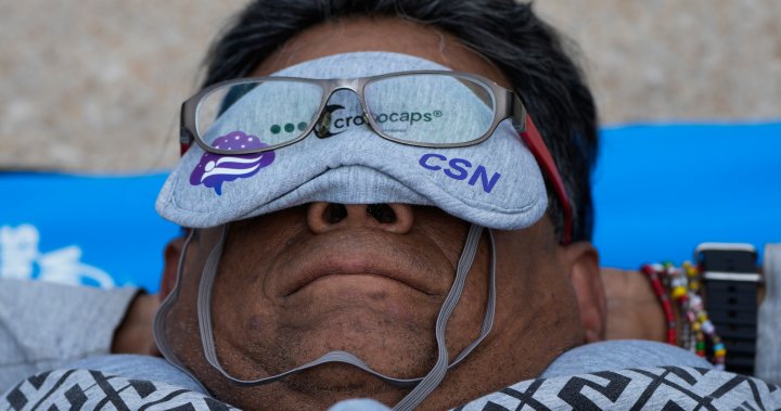 Hundreds in Mexico City take a ‘mass nap’ to commemorate World Sleep Day – National