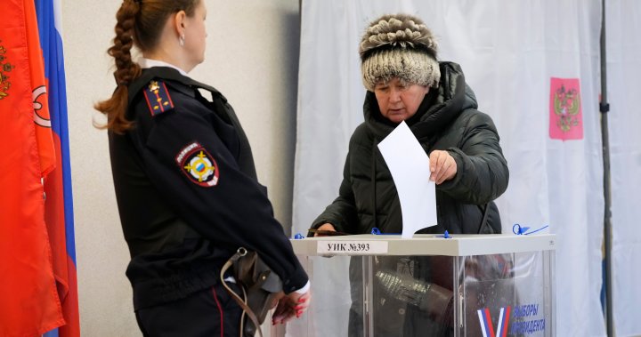 Russians cast ballots in an election preordained to extend Putin’s rule – National