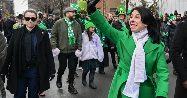 St. Patrick’s Day parade in Montreal draws thousands for annual celebration