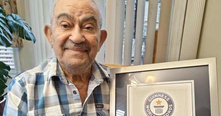 Ontario man now holds world record as oldest kidney transplant recipient