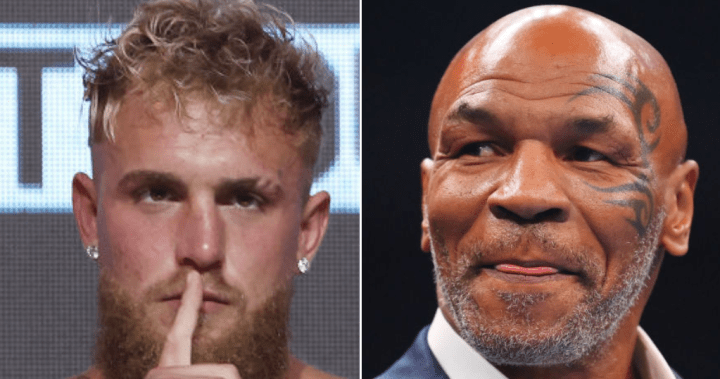 Mike Tyson, Jake Paul to fight in live boxing event on Netflix – National