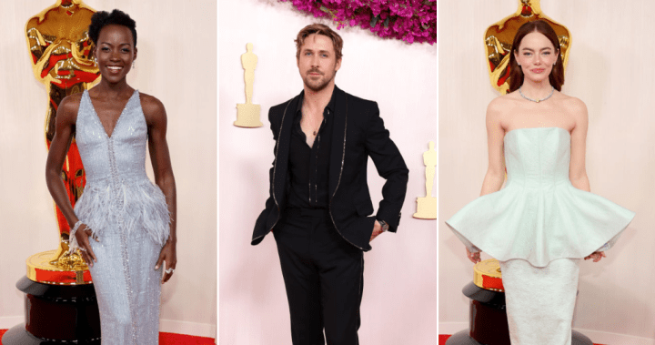 Oscars 2024 red carpet: The most dazzling, daring fashion of the night – National