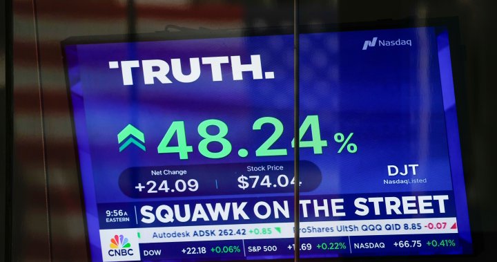 Company behind Trump’s Truth Social platform posts US$58M loss – National