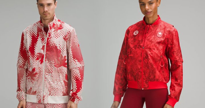 Shop Lululemon’s Team Canada gear for the 2024 Olympics – National