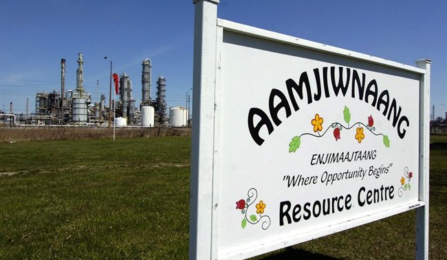 Ont. First Nation calls for chemical plant to be shut down amid ‘dangerously high’ benzene levels