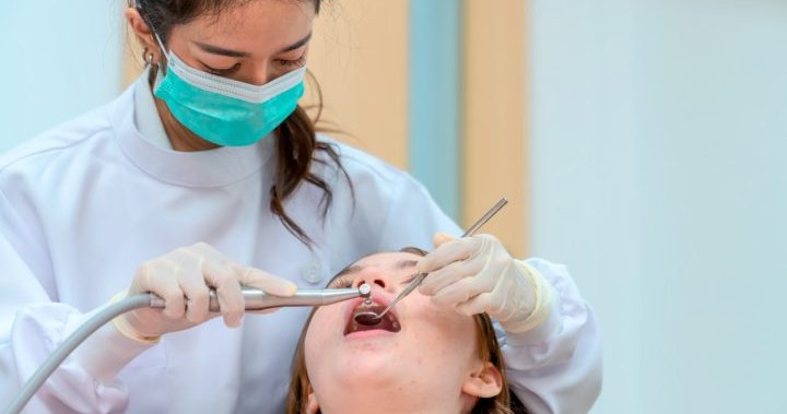 Most Canadian youth visit dentists, but lack of insurance a barrier – National