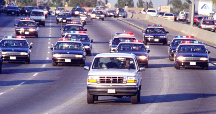 Infamous white Ford Bronco from O.J. Simpson’s police chase up for sale – National