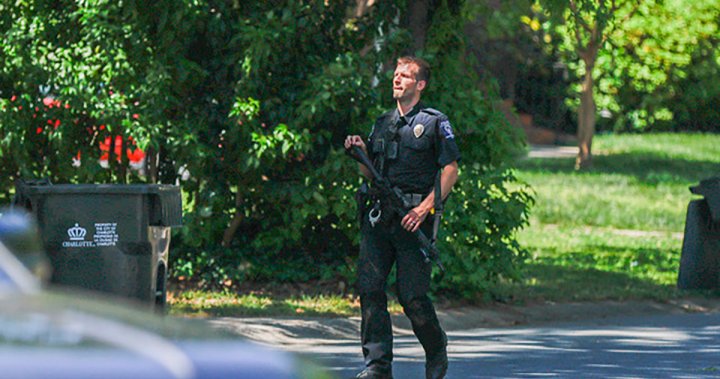 Four police officers killed in shootout in Charlotte, North Carolina – National