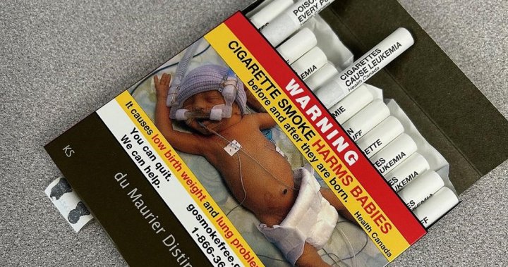 Canada becomes 1st country to have individual cigarette warnings – National