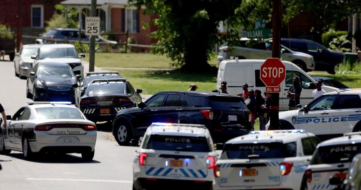 U.S. Marshall killed, several other officers shot in North Carolina standoff – National