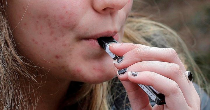 Toxic metals in vapes may pose major health risks for youth, study finds – National