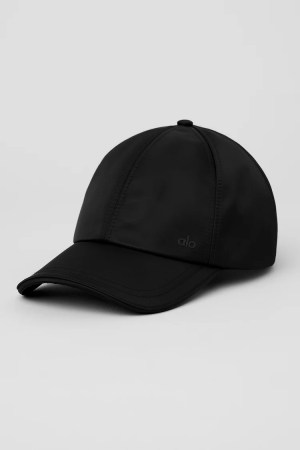 Alo Yoga satin off-duty cap