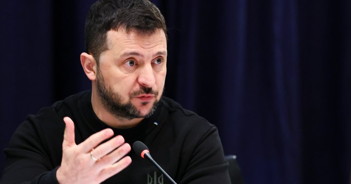 Ukraine’s Zelenskyy fires state guard head after 2 accused in assassination plot – National