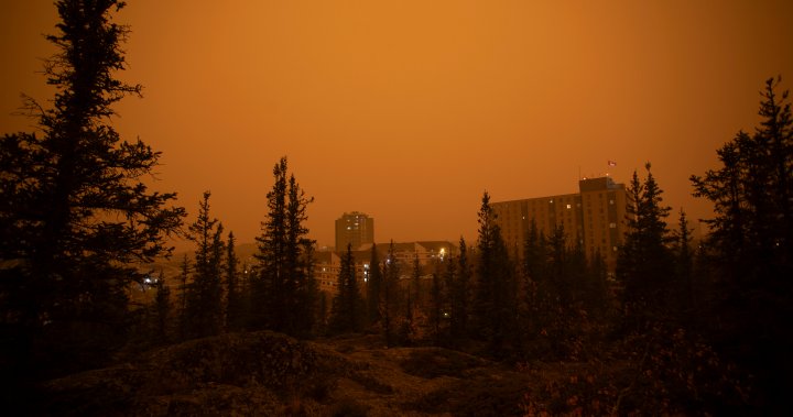 ‘Panic and anxiety’: Western Canada continues evacuations as wildfires rage on