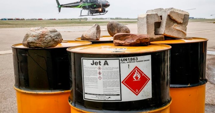 ‘Nothing but hazards’: Drones in Fort Nelson, B.C. wildfire zone endanger helicopters