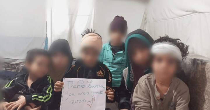 Canada repatriates 6 children of woman deemed security risk from ISIS camp – National