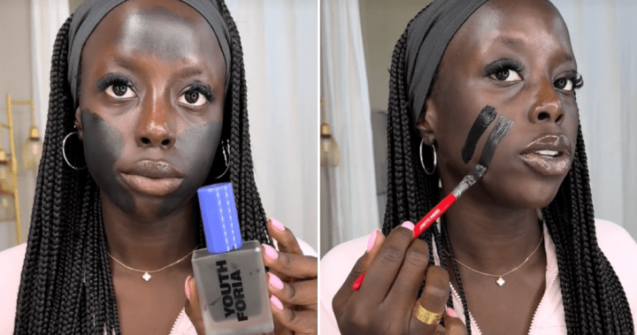 ‘Tar in a bottle’: Makeup brand faces backlash for jet-black foundation – National