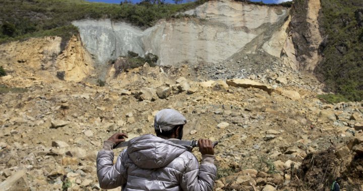 Papua New Guinea landslide area to become ‘mass burial site’ as search ends – National