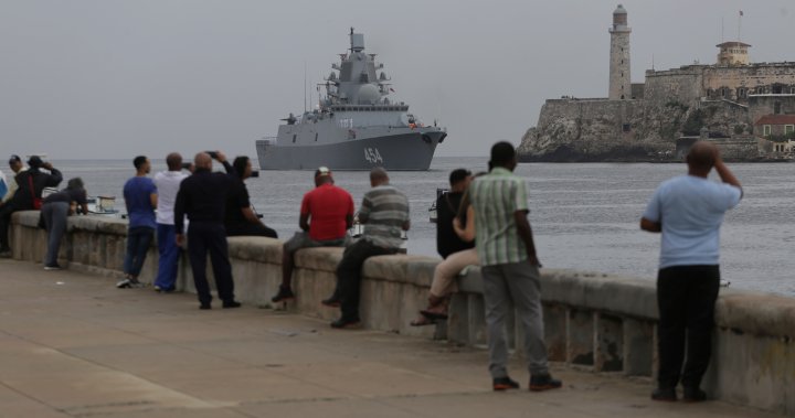 Cuba welcomes Russian warships carrying missiles, calls visit ‘standard practice’ – National