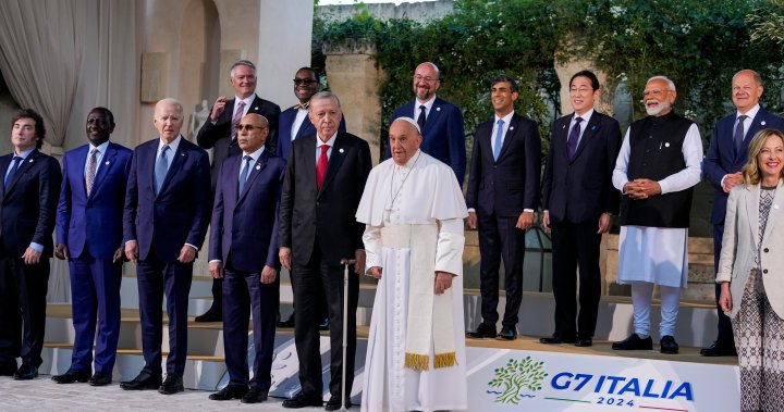 G7 leaders pledge action against foreign interference – National