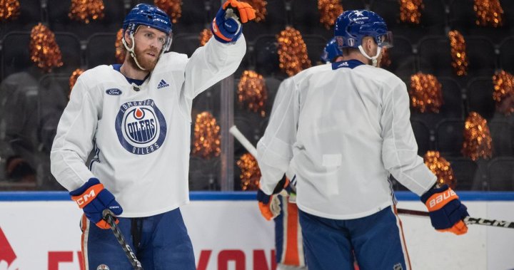 Edmonton Oilers look to avoid being swept by Florida Panthers in Stanley Cup Final