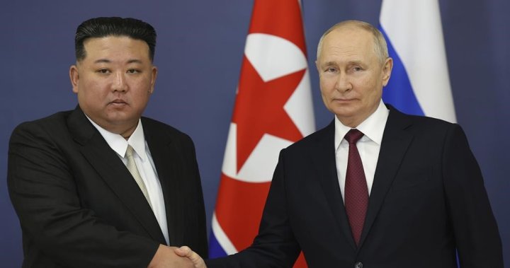 NATO chief warns Russia may support North Korea’s weapons programs as Putin visits – National