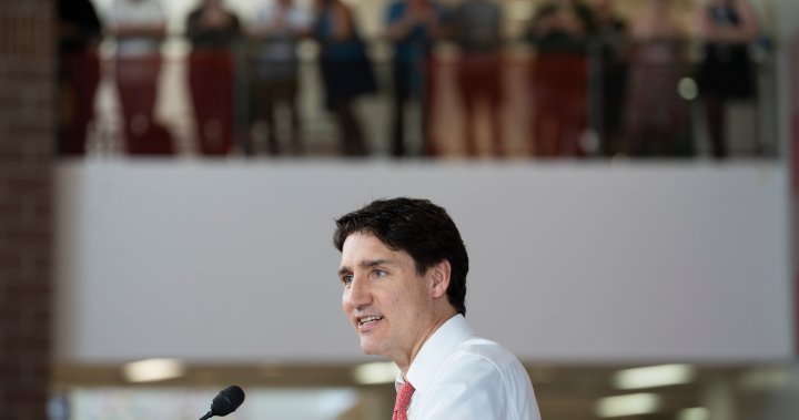 St. Paul’s byelection mirrors choice for voters in next federal vote: Trudeau – National