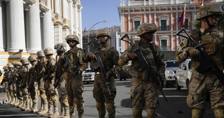 Bolivia faces potential coup attempt as military enters capital – National