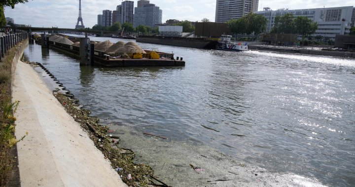 As Olympics near, pollution in Paris’s Seine is still too high – National