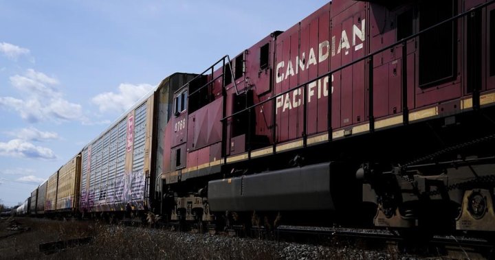 Rail workers at CN and CPKC vote to reauthorize strike at railways, says Teamsters