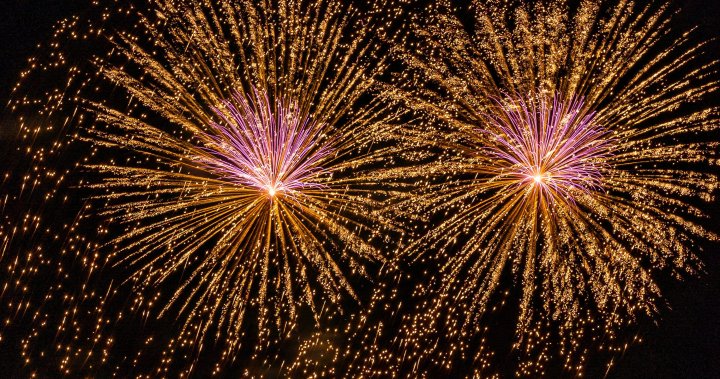 Canada Day fireworks can come with risks. How to stay safe – National