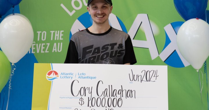 Nova Scotia man and lotto guru wins $1M prize, says ‘he’s going to be rich’