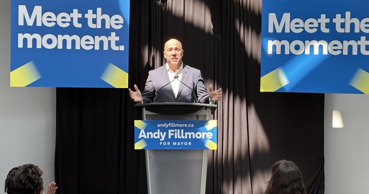 Andy Fillmore, outgoing Liberal MP, officially running for mayor of Halifax