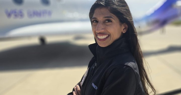 Canadian doctor will join Virgin Galactic research space crew