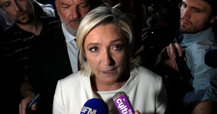 France’s Marine Le Pen faces probe for fraud, forgery in 2022 presidential vote – National