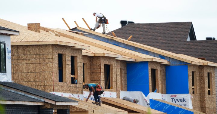 Canadian housing starts were down 9% in June. What’s behind the drop – National