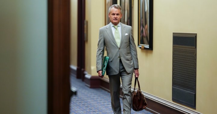 Longtime Liberal minister Seamus O’Regan quitting cabinet – National