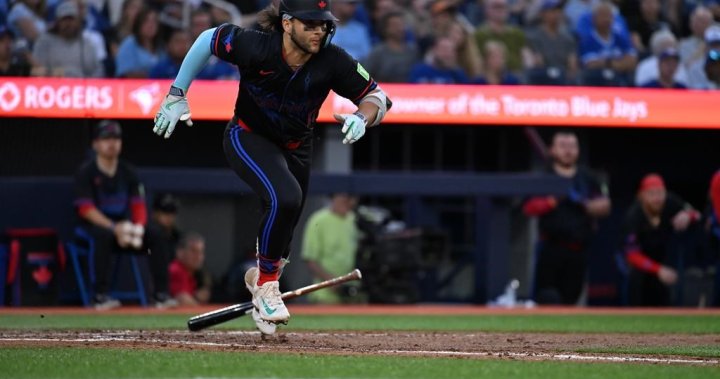 Blue Jays place Bo Bichette on 10-day injured list