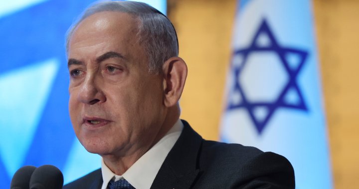 Israel’s Netanyahu visiting U.S. amid political tensions. What to know – National