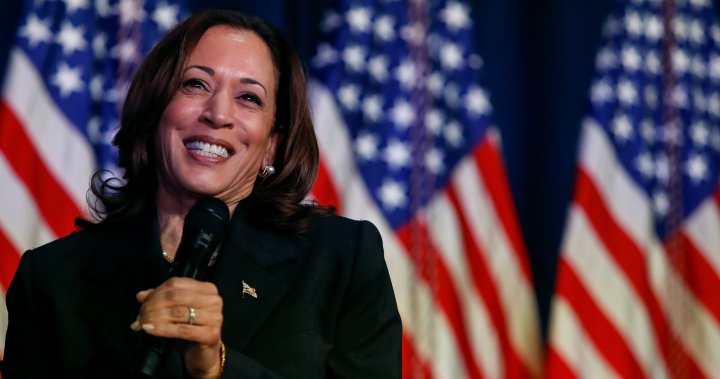 Kamala Harris embraces ‘brat summer,’ ‘coconut tree’ memes to woo Gen Z – National