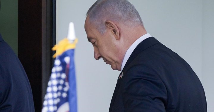 Biden, Harris meet Netanyahu as U.S. urges ‘compromise’ on Gaza ceasefire deal – National