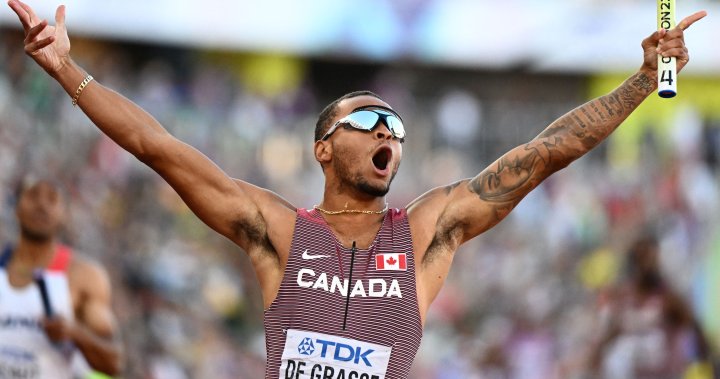 This is the peak age of an Olympian track and field athlete, research shows – National