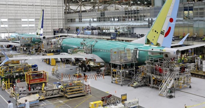 Boeing names new CEO as it posts more than US$1.4B loss in 2nd quarter – National