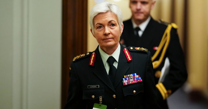 Lt.-Gen. Jennie Carignan will be Canada’s 1st female defence chief – National