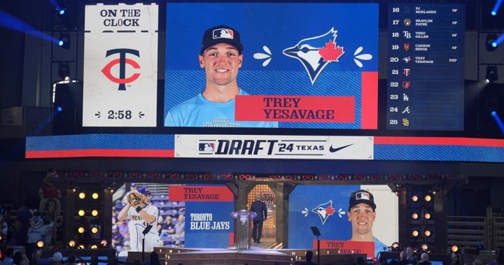 Jays sign first-round pick Trey Yesavage