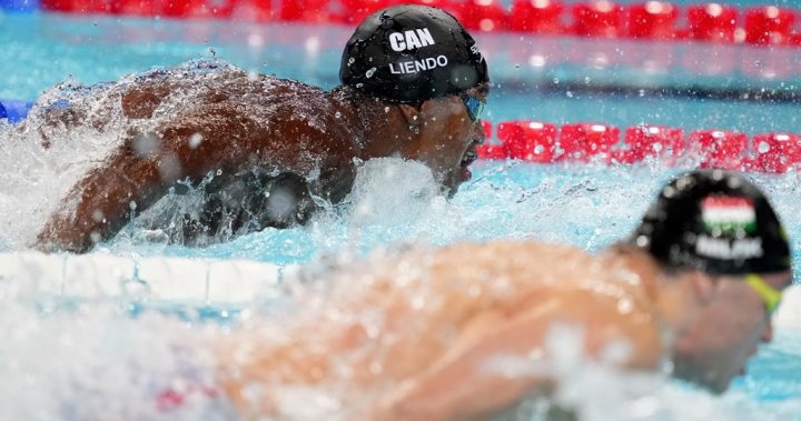 Canada’s Liendo, Kharun medal in 100 butterfly – National