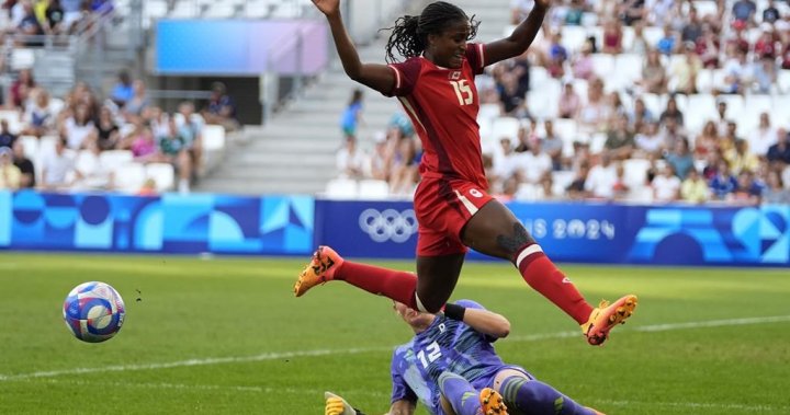 Canada falls to Germany in soccer quarterfinal – National